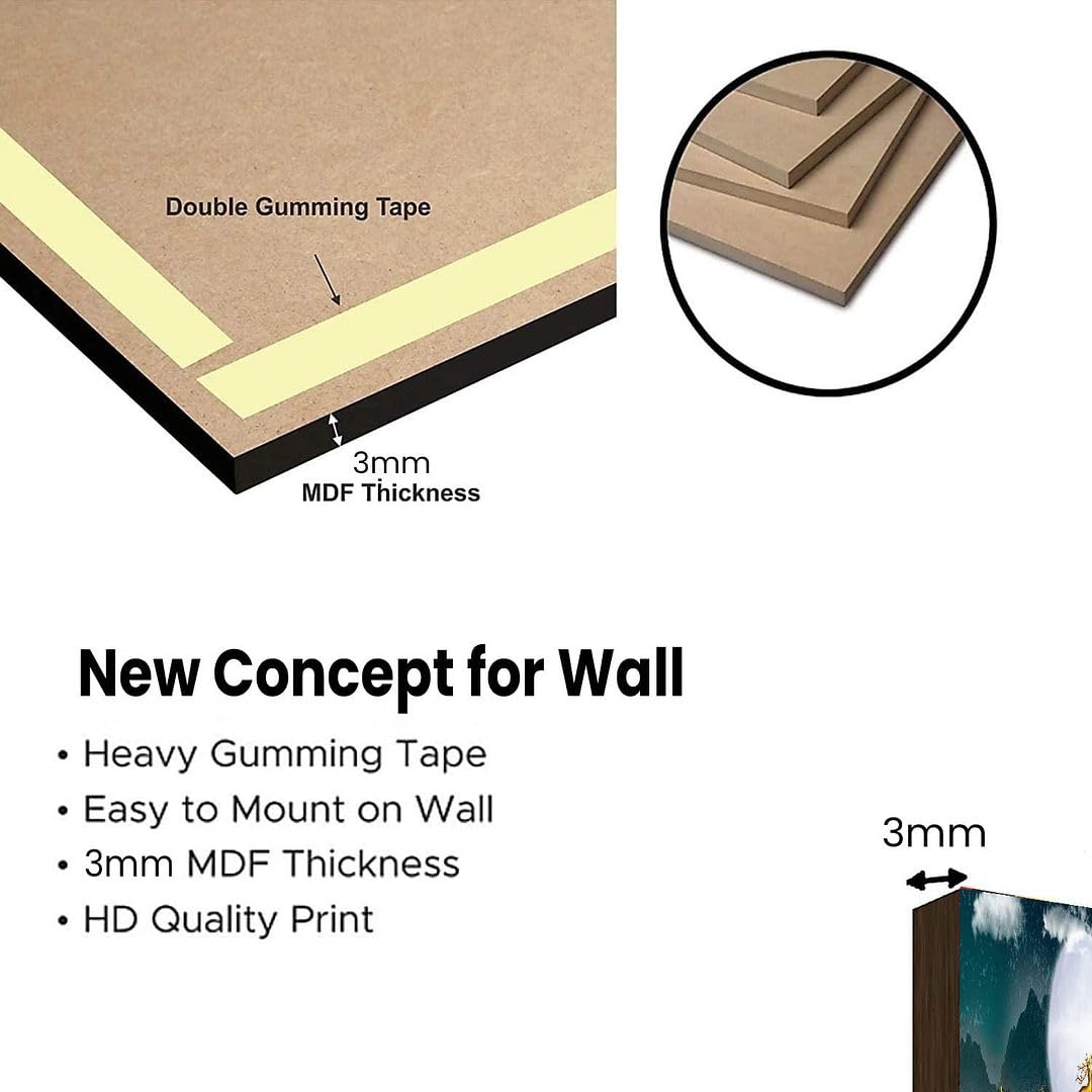 Cvanu Set Of 4 Get Cozy|Stay Awhile|Pray Often|Love Always Mdf Wall Hanging For Wall Decor (12Inchx4Inch)_H225